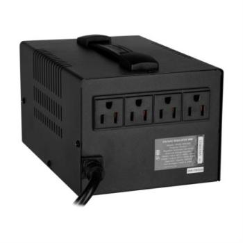 Regulador de Voltaje Vorago AVR-400 3000VA/1800W 4 Contactos para Electrodomésticos y Oficina