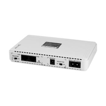 MINI NO BREAK VORAGO NBM-300 8.800 mAh 2 RJ45 1 USB PARA MODEM