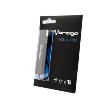 Concentrador Vorago 4 Puertos Slim Hu-100