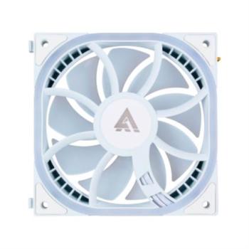 Ventilador Vorago Modular Game Factor FG500 120mm 58 CFM 1900 RPM RGB Conpatible con FKG500 Blanco