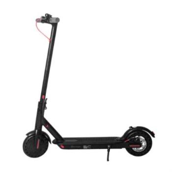 Scooter Eléctrico Vorago SC-302-V2 250W BAT600mAh Velocidad Máx. 25 Km/h Freno Eléctrico Color Negro
