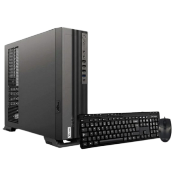 Desktop Vorago Slimbay A RZN 5600GT 8GB 512GB SSD NODVD WIN TRIAL KM-302