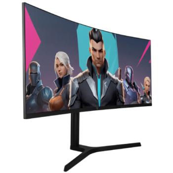 MONITOR GAME FACTOR VORAGO MG802 34 Ultra Wide Quad HD Curvo 1500R 180Hz 1ms 2xDP 2xHDMI Negro