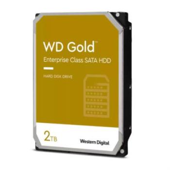 Disco Duro Interno Western Digital Gold Enterprise 2TB 3.5