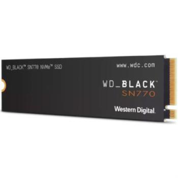 SSD Interno Western Digital Black SN770 2TB M.2 2280 PCIe 4.0 NVMe Lect 5150/4850 MBs para Windows Alto Rendimiento