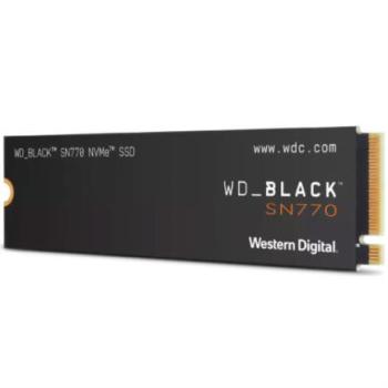 SSD Interno Western Digital Black SN770 1TB M.2 2280 PCIe 4.0 NVMe Lect 5150/4900 MBs para Windows Alto Rendimiento