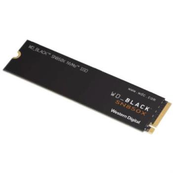 SSD Interno Western Digital Black SN850X 1TB M.2 2280 PCle 4.0 NVMe Lect 7300/6300 MBs para Windows y PS5 sin Disipador