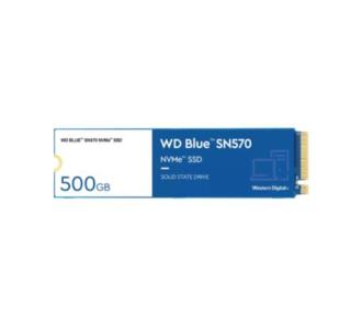Unidad de Estado Sólido Western Digital Blue 500GB M.2 2280 SATA 3D NAND Lect3300/Esc1200mbs