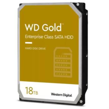 Disco Duro Interno Western Digital Gold Enterprise 18TB 3.5