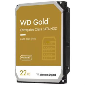 Disco Duro Interno Western Digital Gold Enterprise 22TB 3.5