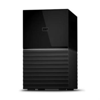 Disco Duro Externo Western Digital My Book Duo 20TB USB-A USB Type C USB 3.1 Gen 1 Color Negro para Windows y Mac