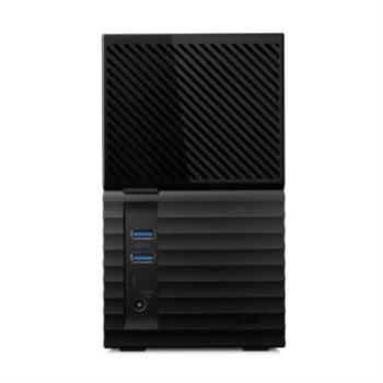 Disco Duro Externo Western Digital My Book Duo 20TB USB-A USB Type C USB 3.1 Gen 1 Color Negro para Windows y Mac
