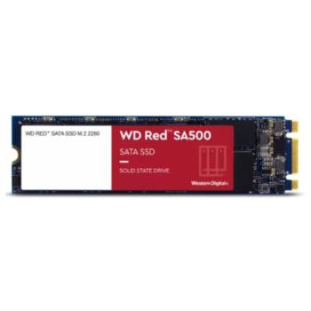 SSD Interno Western Digital Red SA500 500GB M.2 2280 SATA lll Lect 560/530 MBs 3D NAND para NAS