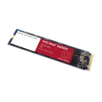 SSD Interno Western Digital Red SA500 500GB M.2 2280 SATA lll Lect 560/530 MBs 3D NAND para NAS