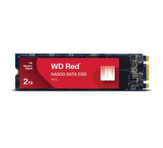 SSD Interno Western Digital Red SA500 2TB M.2 2280 SATA lll Lect 560/530 MBs 3D NAND para NAS