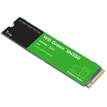SSD Interno Western Digital Green SN350 1TB M.2 2280 PCIe 3.0 NVMe Lect 3200/2500 MBs para PC y Lap