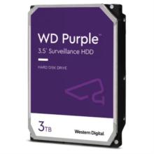 Disco Duro Interno Western Digital Purple 3TB 3.5
