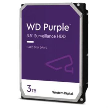 Disco Duro Interno Western Digital Purple 3TB 3.5