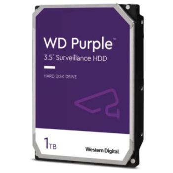 Disco Duro Interno Western Digital Purple Surveillance 1TB 3.5