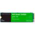 Unidad De Estado Solido SSD Interno Western Digital Green SN350 2TB M.2 2280 PCIe 3.0 NVMe Lectura 3200/3000 MBs