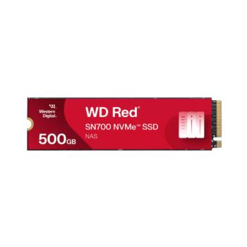 Unidad De Estado Solido SSD Interno Red SN700 500GB M.2 2280 PCIe 3.0 NVMe Lect 3430/2600 MB/s 