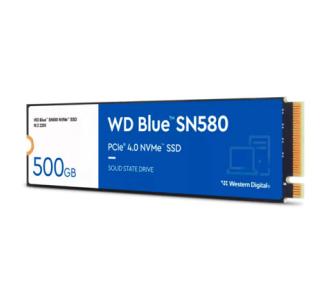 Unidad de Estado Solido SSD Western Digital WD Blue SN580 NVMe 500GB PCI Express 4.0 M.2