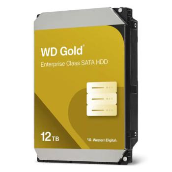 Disco Duro Western Digital para Servidor WD Gold 3.5 12TB SATA III 7200RPM 6 Gbit/s