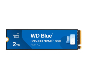 Unidad SSD M.2 WD 2TB Blue SN5000 PCIE 4.0 NVME 3D NAND 2280