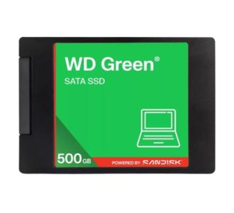 Unidad SSD Green 500GB WD 2.5 545 MB/s Lectura SATA III