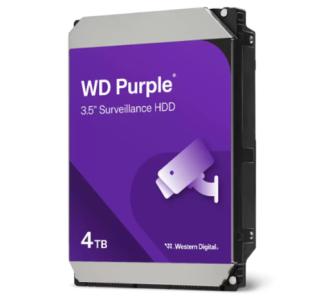 Disco duro Western Digital 4TB para Videovigilancia WD PurpleSATA 6Gb/s 3.5 inch