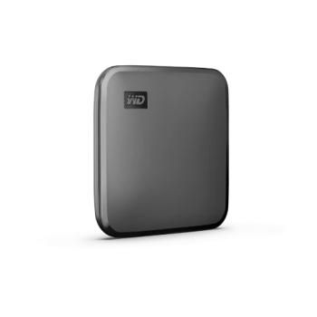 SSD Externo  Portable Wester Digital Elements SE 2 TB USB 3.0 Negro Mac/PC