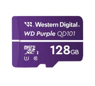 Memoria Flash Western Digital WD Purple SC QD101 128GB MicroSDXC Clase 10