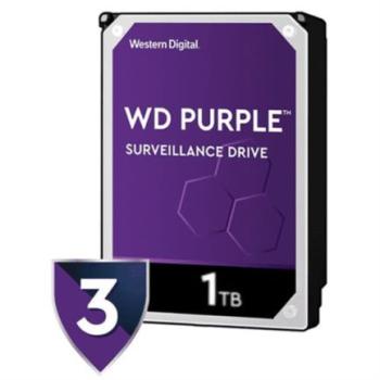 Disco Duro Interno Western Digital Purple 1TB 3.5
