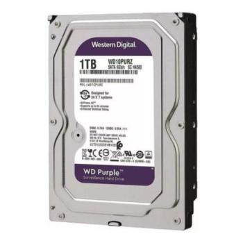 Disco Duro Interno Western Digital Purple 1TB 3.5