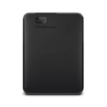 Disco Duro Externo Western Digital Elements Portable 1TB USB 3.0 Color Negro para Windows