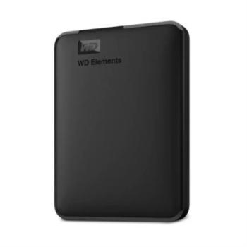 Disco Duro Externo Western Digital Elements Portable 1TB USB 3.0 Color Negro para Windows