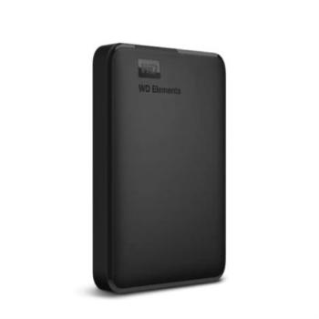 Disco Duro Externo Western Digital Elements Portable 2TB USB 3.0 Color Negro para Windows