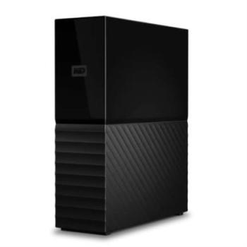 Disco Duro Externo Western Digital My Book 18TB USB-A USB 3.2 Gen 1 Color Negro para Windows y Mac