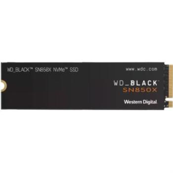 SSD Interno Western Digital Black SN850X 1TB M.2 2280 PCle 4.0 NVMe Lect 7300/6300 MBs para Windows y PS5 sin Disipador