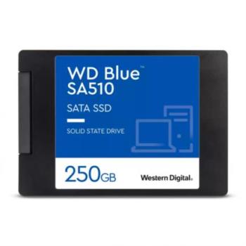 Unidad De Estado Solido  SSD Interno Western Digital Blue SA510 250GB 2.5