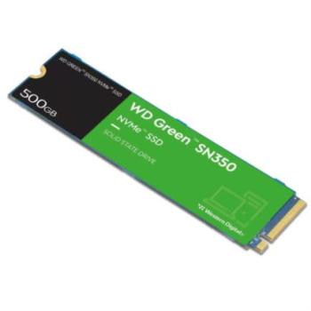 Unidad de Estado Solido Western Digital Interno Green SN350 500GB M.2 2280 PCIe 3.0 NVMe Lect