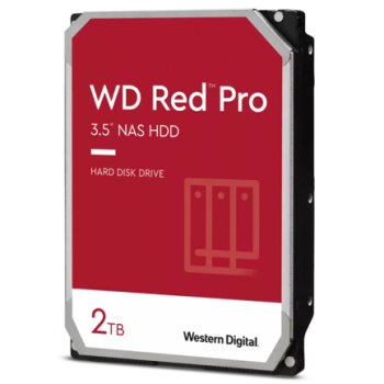 Disco Duro Interno WD Red PRO 14TB 3.5 SATA3 6GB/S 512MB 7200RPM 24X7 HOTPLUG NAS 1-24 Bahias