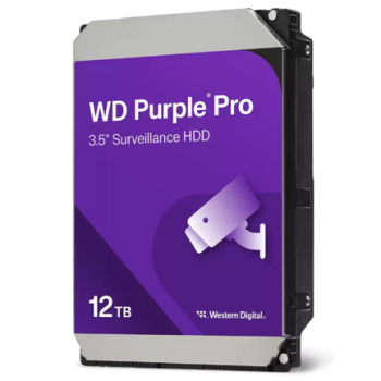 Disco Duro WD 3.5 12TB (WD122PURP) Purple Pro 7200 RPM 256MB SATA3