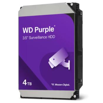 Disco duro Western Digital 4TB para Videovigilancia WD PurpleSATA 6Gb/s 3.5