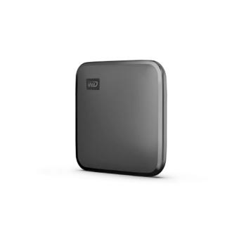 SSD Externo Portable Wester Digital Elements SE 1TB  USB 3.0 Negro Mac/PC