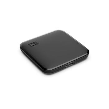 SSD Externo Portable Wester Digital Elements SE 1TB  USB 3.0 Negro Mac/PC