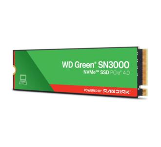 SSD interno Western Digital de 500GB Green SN3000 PCIe Gen4x4 NVMe - Lectura y Escritura