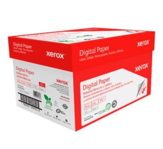 Papel Cortado Xerox Bond Digital Doble Carta 75gr Blancura 99% C/2500 Hojas