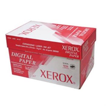 Papel Cortado Xerox Bond Digital Oficio 75gr 99% Blancura (Rojo) C/5000 Hojas