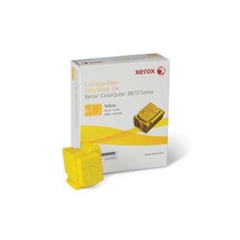 TINTA XEROX SOLIDA AMARILLO 6 BARRAS 17.300 PAG.